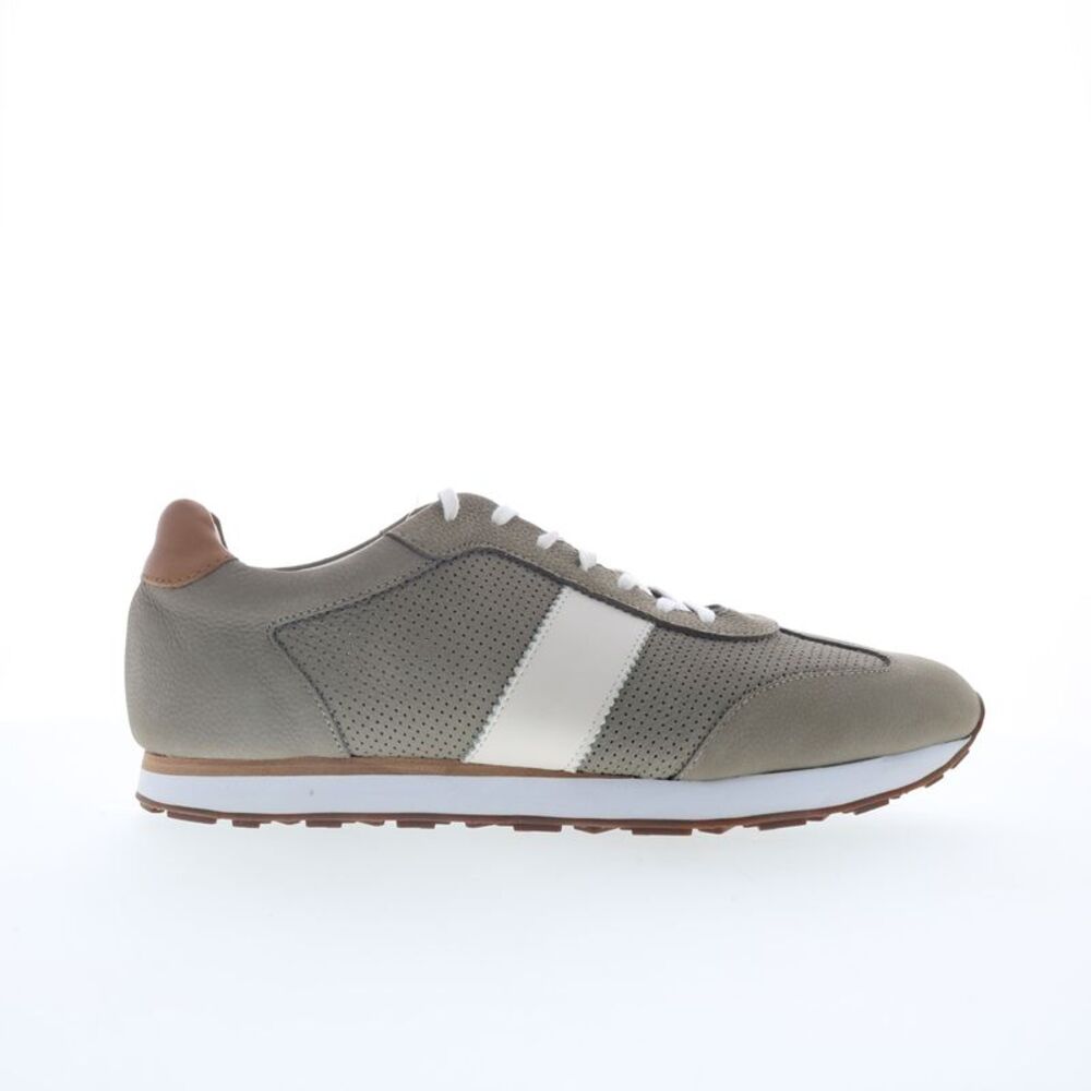 Johnston & Murphy Mens 27-1499 Gray Shoes (NWT)